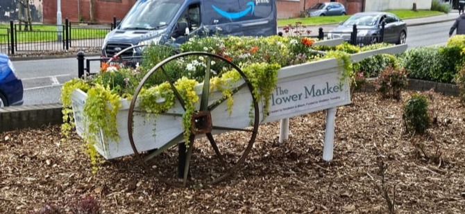 The Flower Market